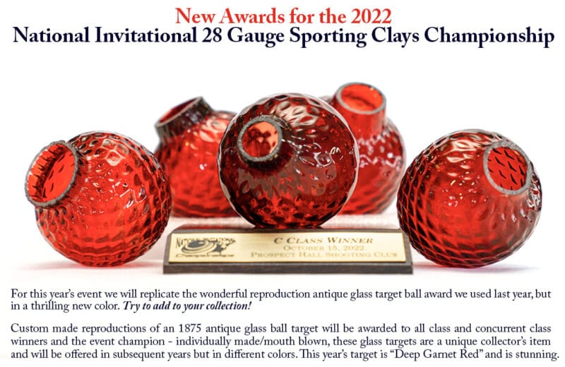 2022 NATIONAL SPORTING CLAYS CHAMPIONSHIP visual data 7